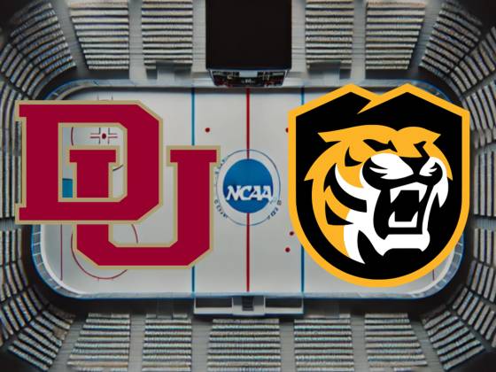 Colorado College Tigers vs. Denver Pioneers Hockey